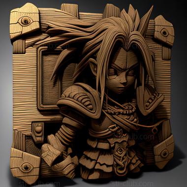 3D модель Игра Final Fantasy IX (STL)